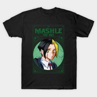 MASHLE: MAGIC AND MUSCLES (FINN ANES) GRUNGE STYLE T-Shirt